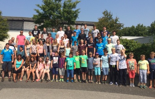 HVW Jugend hat Trainingslager erfolgreich absolviert